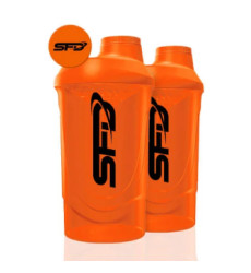 Shaker - 600ml Orange Citrus
