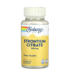 Strontium Citrate 250mg - 60 vcaps