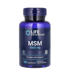 MSM 1000 mg - 100 caps