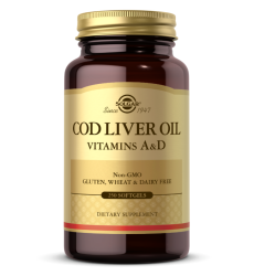 Cod Liver Oil - 250 softgels