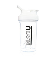 Shaker Premium - 500ml White