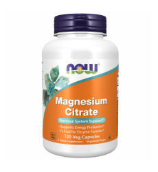Magnesium Citrate - 120 caps (Без етикетки)