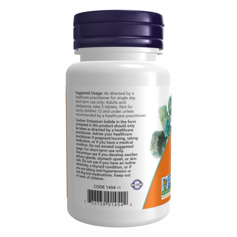 Potassium Iodide 30mg - 60 tabs
