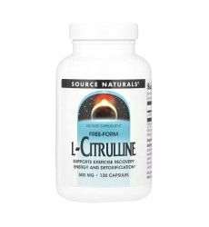 L-Citrulline 500 mg - 120 caps
