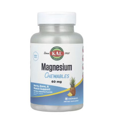 Magnesium Chewables 60mg - 90 chewables