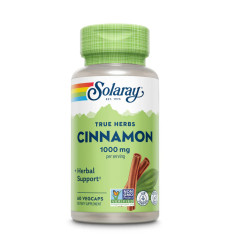 Cinnamon Bark 1000mg (2 serv. of 500mg) - 60 vcaps