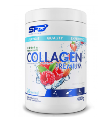Collagen premium - 400g Raspberry Strawberry