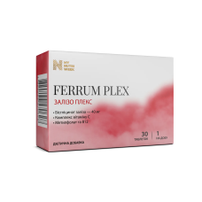 Ferrum Plex - 30 tabs