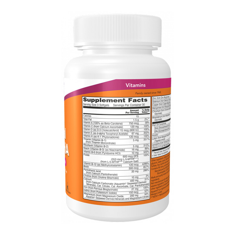 Prenatal Gels + DHA - 90 softgels (До 12.26)