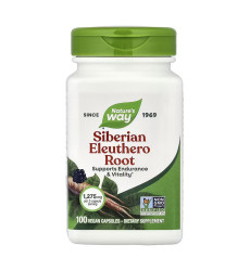 Siberian Eleuthero - 100 vcaps