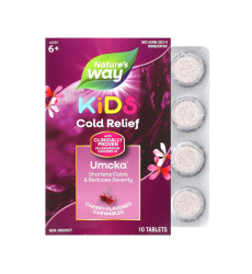 Umcka Coldcare Cherry Kids -10 chew tabs