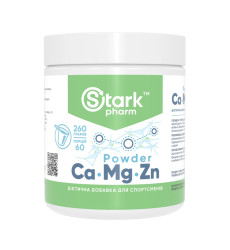 Calcium Magnesium & Zinc Powder - 260g