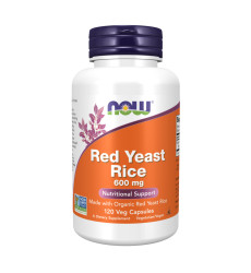 Red Yeast Rice 600mg - 120 vcaps