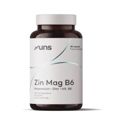 Zin Mag B6 - 90 tabs
