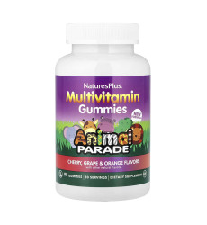 Children’s Multivitamin Gummies - 90 Gummies Cherry, Grape & Orange