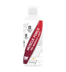 Muscle Force PWO Liquid - 500ml Peach