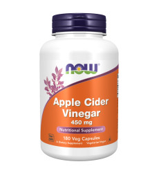 Apple Cider Vinegar 450 mg - 180 vcaps