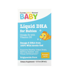 Liquid DHA for Babies - 59ml