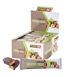 Vegan Bar 32% protein - 20x60g (Пошкоджена упаковка)