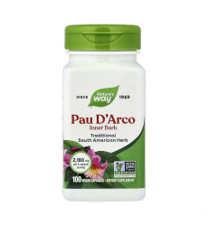 Pau D'Arco Inner Bark - 100 vcaps