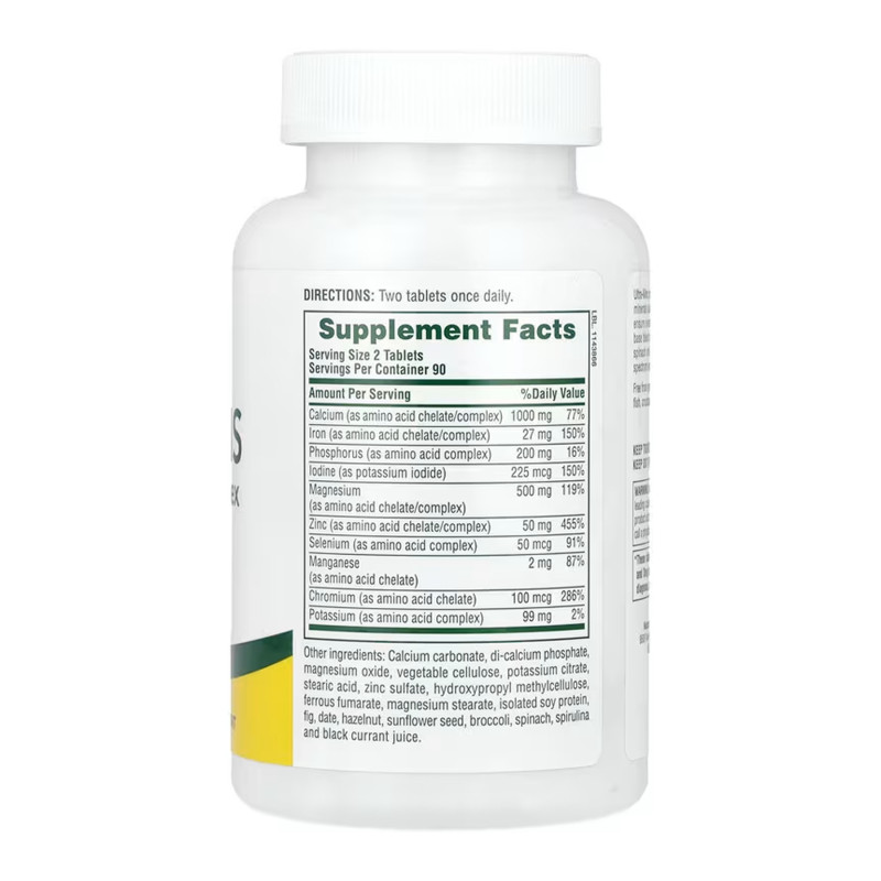 Ultra-Mins Multi Mineral Complex - 180 caps