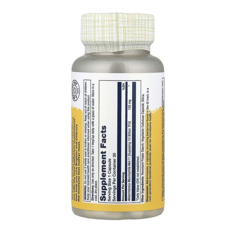 Akkermansia Postbiotic - 30 vcaps