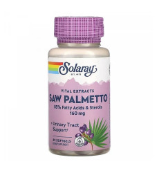 Saw Palmetto Berry Extract 160mg - 60 caps
