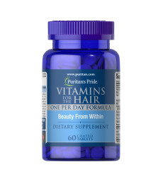 Vitamins for the Hair One per Day Formula - 60 tabs