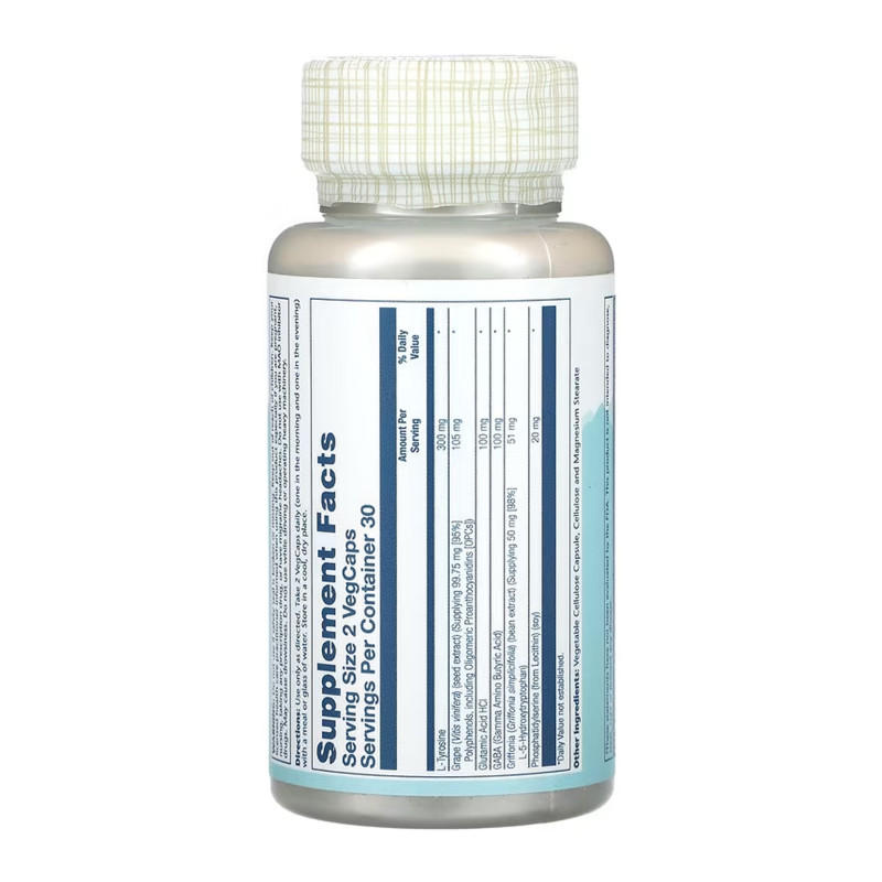 Focus for Adults - 60 vcaps