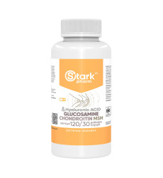 Glucosamine Chondroitin MSM & Hyaluronic Acid - 120 caps