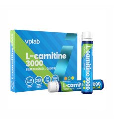 L-Carnitine 3000 - 7x25 ml Citrus
