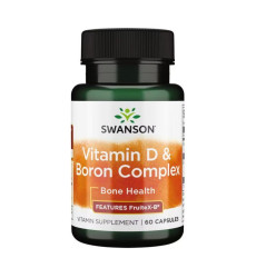 Vitamin D Boron Complex - 60caps