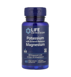 Potassium with Extend-Release Magnesium - 60 vcaps