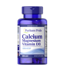 Calcium Magnesium Vitamin D3 - 120 caps