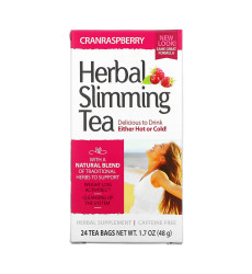 Slimming Tea - 24 bag Cranberry Raspberry (Пошкоджена упаковка)