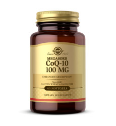 COQ-10 100mg - 60 softgels
