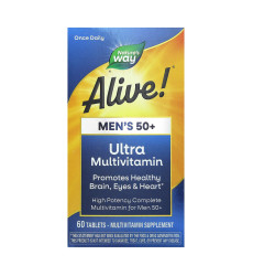 Once Daily Men's 50+ Ultra Multivitamin - 60 tabs (До 10.26)