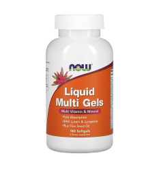 Liquid Multi Gels - 180 softgels