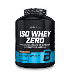 Iso Whey Zero - 2270g Lemon Cheesecake