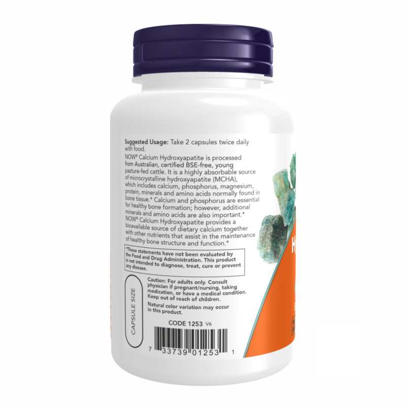Calcium Hydroxyapatite - 120 caps