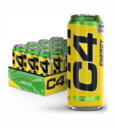 C4 - 12х500 ml Twisted limeade (До 05.26)