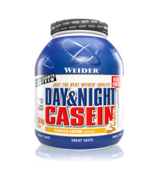 Day&Night Casein - 1800g Vanila Cream