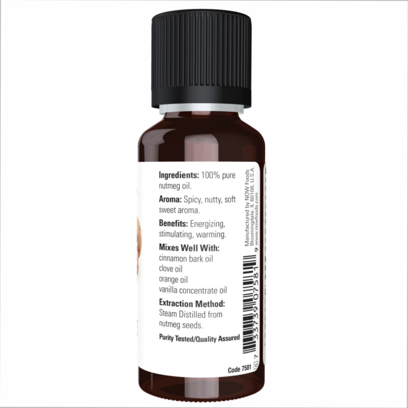 Nutmeg Oil - 30ml (1fl.oz)