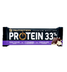 Protein 33% Bar - 50g Chocolate (Поштучно)