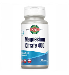 Magnesium Citrate 400mg - 60 tabs