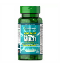 ABC Plus® Senior Multivitamin Multi-Mineral Formula - 60 Caplets