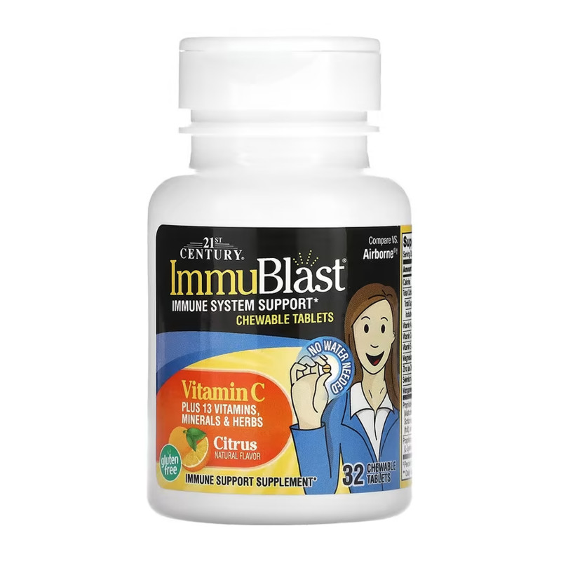 ImmuBlast - 32 chewables tabs