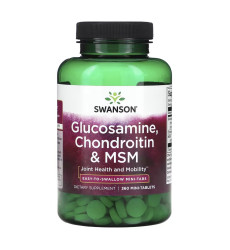 Glucosamine, Chondroitin & Msm Mini Tabs - 360 tabs (До 09.26)