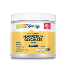 Magnesium Glycinate Powder - 279g Unflavored