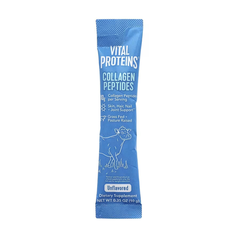 Collagen Peptides - 200g Unflavored (20 Packets)